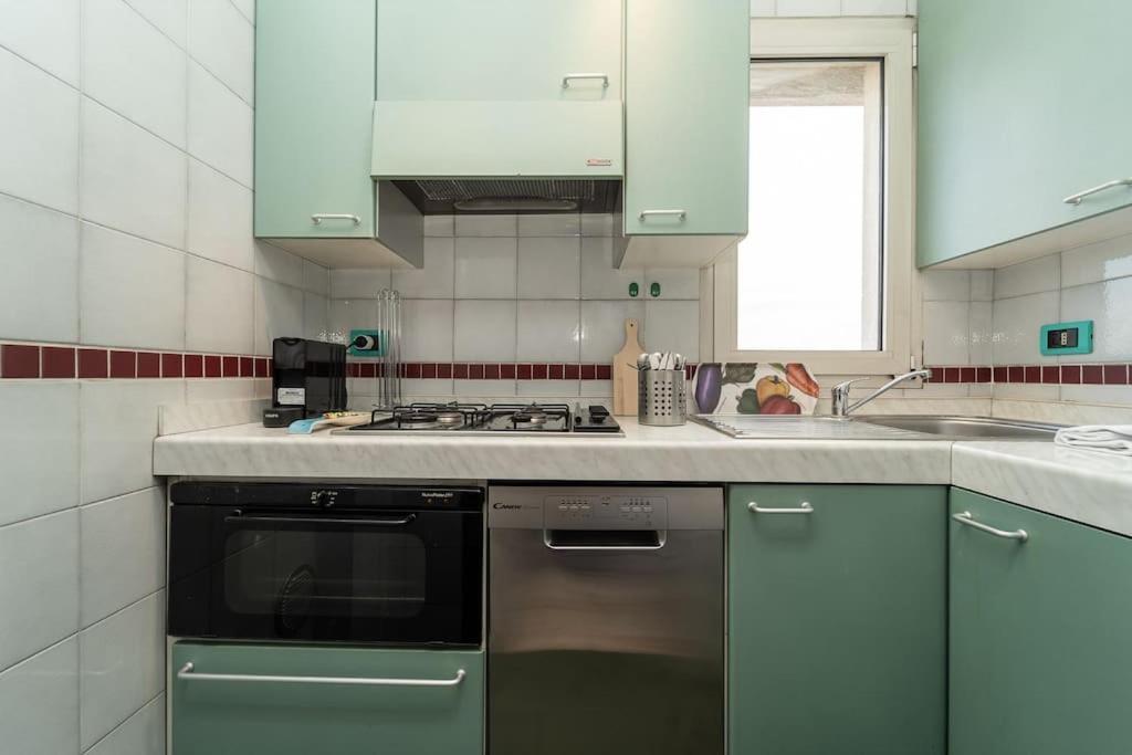 5 Giornate Apt Con Terrazzo E Garage Privato Mailand Exterior foto